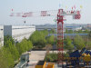 6T Topless Tower Crane (QTP80) with CE tower crane without top