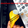 Custom Self Adhesive Aluminum Foil Stickers