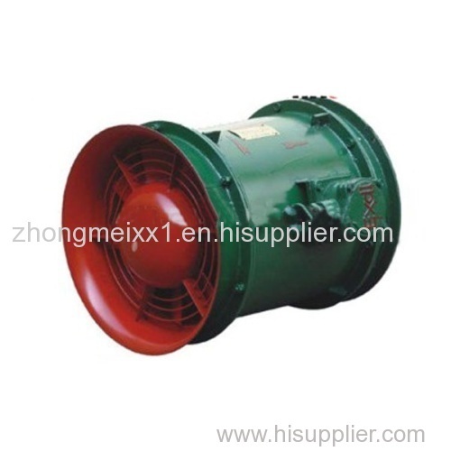 YBT Mining Explosion-proof Axial Fan With MA