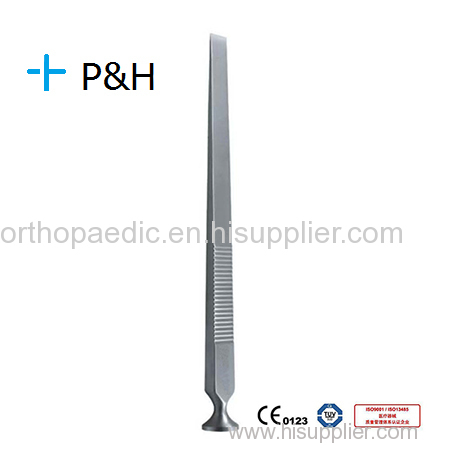 Instrument for the Cranio-Maxillofacial Surgery Jowl Chisel