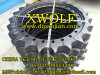 KOMATSU D475 SPROCKETS TRACK SHOES