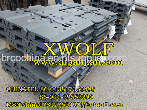 KOMATSU PC400-6 SPROCKETS TRACK SHOES