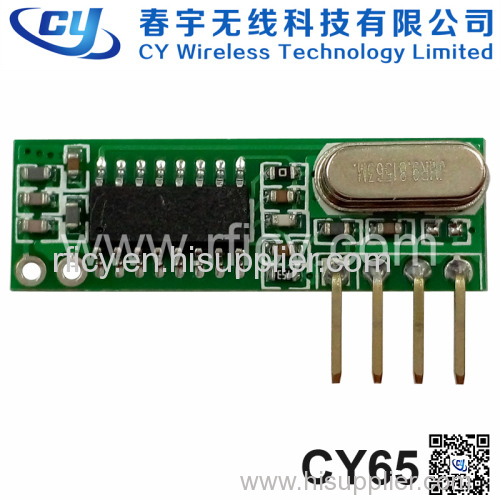 434MHz Ask Superheterodyne Wireless Receiver RF Module