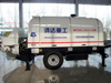 BV Certification Small Portable Concrete Pumps output 60m3/h 80m3/h DEUTZ engine diesel engine pump concrete