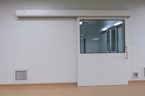 high quality automatic sliding hermetic doors with Dunker motor