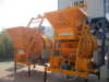 CE Certificated Mobile Concrete Mixer 350 500 liter mini cement JZM350 with Hydraulic type diesel engine in stock