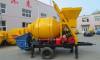 MINI mobile portablr JBT30 40 mobile concrete mixer with pump Concrete pump mixer