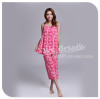 Apparel & Fashion Underwear & Nightwear Sleepwear & Pajamas Tank Capri Sets Bamboo Fiber Spring Summer Pajama Sleepwear