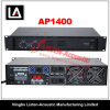 Professional Power Amplifier 2*300W AP 1400