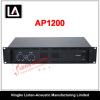 Professional 2U Stereo Sound System Power Amplifier
