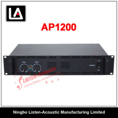 Professional 2U Stereo Sound System Power Amplifier