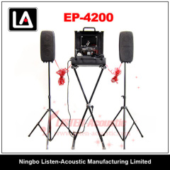 Professional Portable Audio System PA Speaker EP - 4200