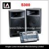 STAGEPAS 300 Portable PA System 2.1 plastic speaker box COMBO SYSTEM