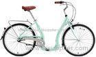 26 Inch Steel Frame Ladies City Bikes Single Speed With CE Certification