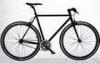 All Black Fixed Gear Single Speed Bikes Alloy Frame Bicycle With CE Certification