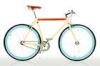 Lightweight Single Speed Fixie Bikes , 700C Students / Ladies City Bikes