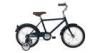 16&quot; Wheel Lightweight Kids Bikes , Black Balance Bike For Children