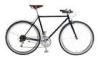 Black Steel Frame 16 Speed Mens City Bike With Stainless Steel Spokes / Nipples