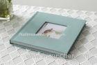 Waterproof 11x14 Friends / Baby Fabric Covered Photo Album With Window