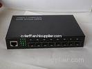 IEEE802.3 1000M 8 Port SFP Fiber Optic Switches , Port Trunking Switch