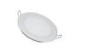 Ultra Slim 5500k / 6000K Round LED Panel Light 15 W For Meeting Room / Factory