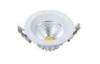 Eco - Friendly IP44 18W COB LED Downlight For Kitchen Indoor / Shopping Mall