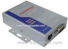 F / H Duplex Fiber Optic Media Converter With RS-232 RS-485 RS-422 Interface