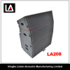 2*8'' & 15'' Neo-subwoofer passive line array system
