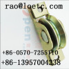Y groove automatic sliding gate wheel