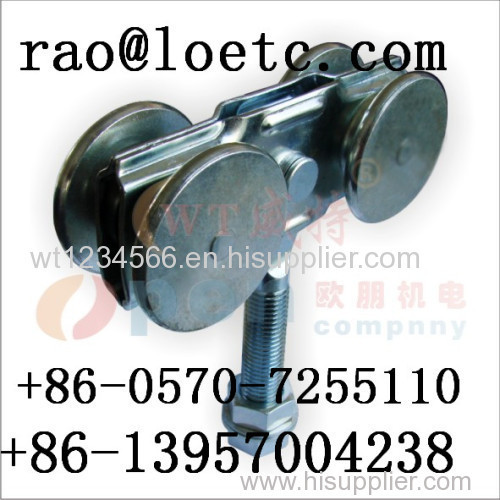 metal zinc sliding door roller bearing