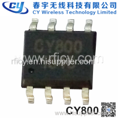 300m-450MHz Wireless Receiver RF IC