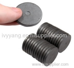 Ferrite Magnet with High-intrinsic Coercive Force, Various Shapes and Colors Available