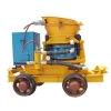 wet and dry type shotcrete machine for construction or mine