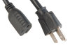 UL extension cords and power cords