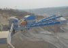 The production process of sand aggregate and water conservancy engineering