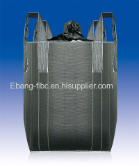 Chemical carbon black bulk bags for Silica sand