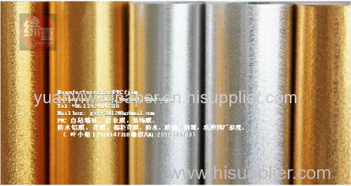 PVC film self-adhesive interior decorative film 