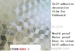 pvc film for membrane press;adhesive film for kitchen furniture pvc membrane foil for door