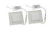 High Efficiency Square Indoor 18W Emergency LED Panel Light 240x240mm 100Lm/W