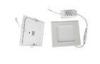 Square 15 Watt 5000K / 6000K Led Flat Panel Ceiling Lights With Light Guide Plate