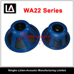 High Power 15inch 18inch Aluminium Subwoofer WA 22 Series