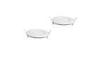 SMD 2835 15W Cool White Flat LED Ceiling Panel Lights 80LM/W For Office / Hotels