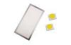 Square 36W 30 x 120 LED Ceiling Panel Lights Fixture with 155 Beam Angle