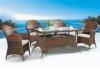 Rattan 4 Seater Patio Set