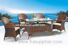 Rattan 4 Seater Patio Set