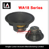 High Quality 8&quot; 10&quot; 12&quot; 15&quot; 18&quot; Aluminium Woofer WA 18 Series