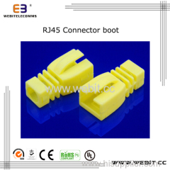 RJ45 Connector boot for patch cord with Clip