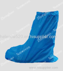 water proof disposable PE boot cover