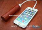 Fast Charging Universal Wooden Power Bank Travel For iPhone / Laptop