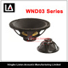 15&quot;18&quot; PA High Power Speaker Woofer speaker with NEO magnet WND03 Series
